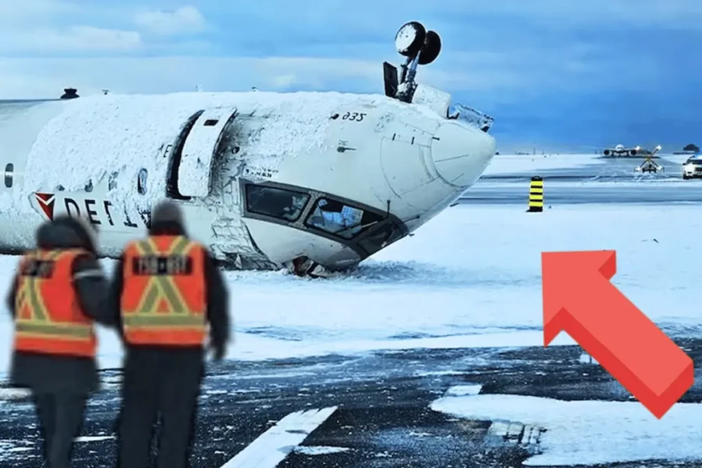 Delta Offers Plane Crash Survivors $30,000 with ‘No Strings Attached’ Delta Airlines Flight Incident