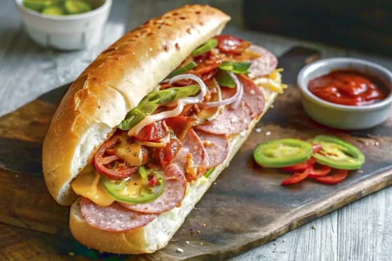 Italian Sub Sandwich