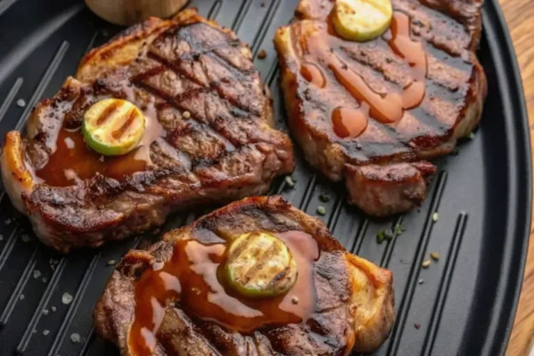 Grilled Ribeye Steaks