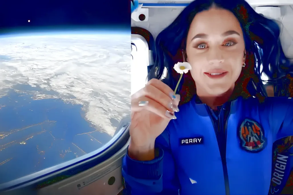 KATY PERRY SPACE | I’ve Dreamt of Going to Space for 15 Years katy perry space