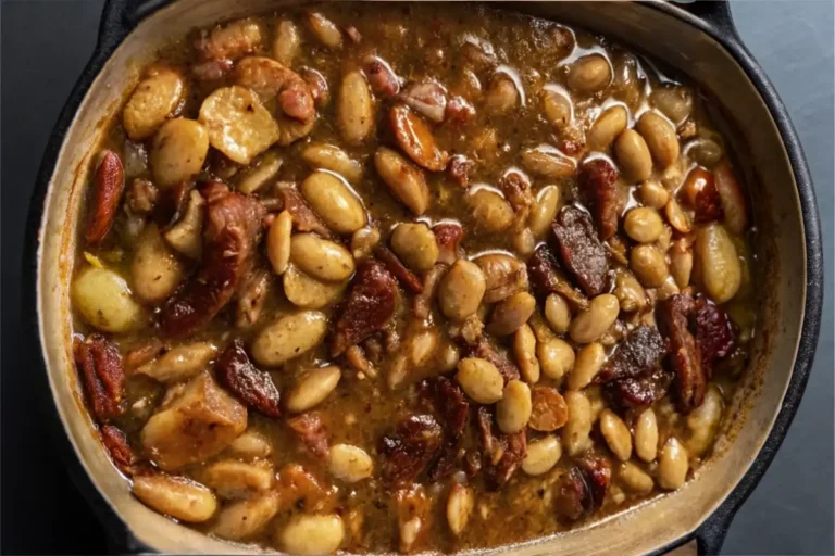 Soulful Lima Beans with Smoked Turkey Flavor