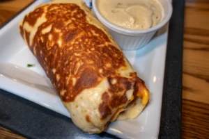 Grilled Cheese Burritos