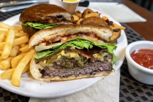 Bacon Cheese Burger