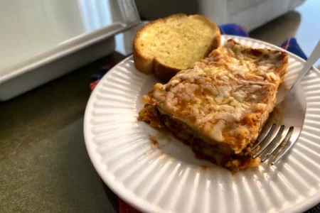 Leftover Lasagna & Garlic Bread Makeover: Easy, Cozy, Delicious Leftover Lasagna