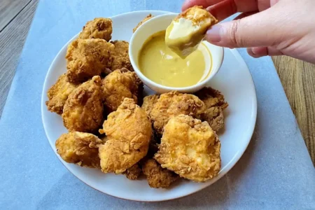 Air Fryer Chicken Bites: Crispy Snack in a Flash Chicken Bites