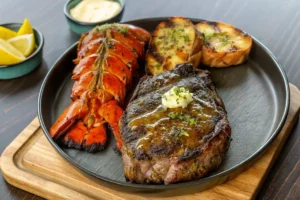 Steak and Lobster