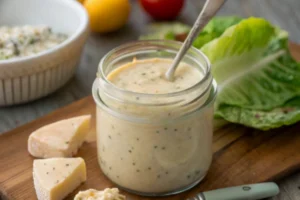 caesar salad dressing no egg