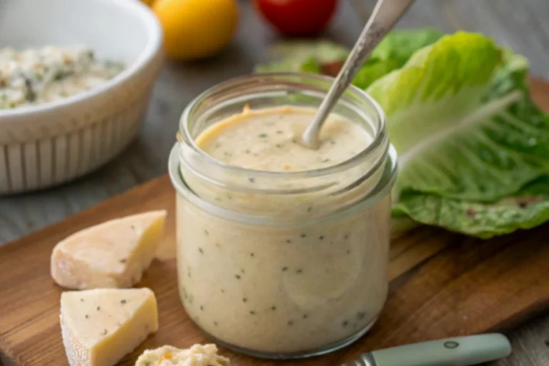 caesar salad dressing no egg
