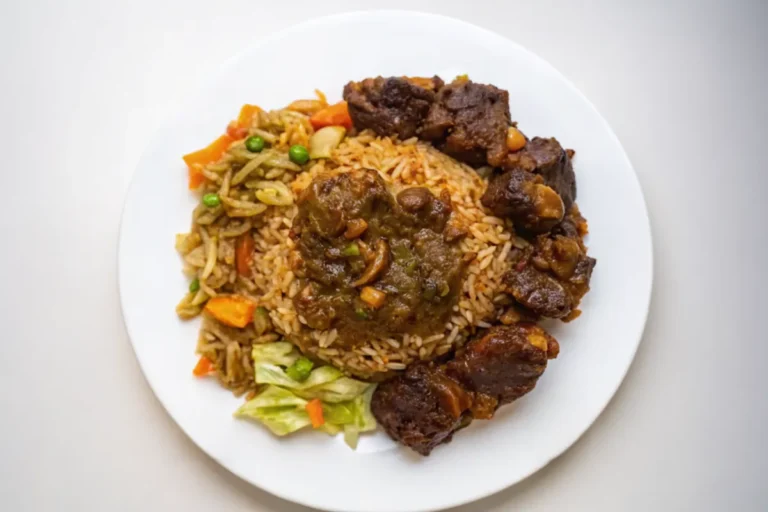 Jamaican Oxtail