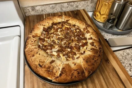 BBQ Chicken Pizza