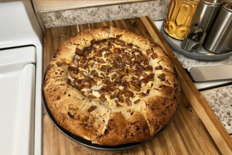 BBQ Chicken Pizza