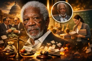 Morgan Freeman Says Underpaying Politicians and Overpaying Teachers Could Lead to Smarter Laws Morgan Freeman quote