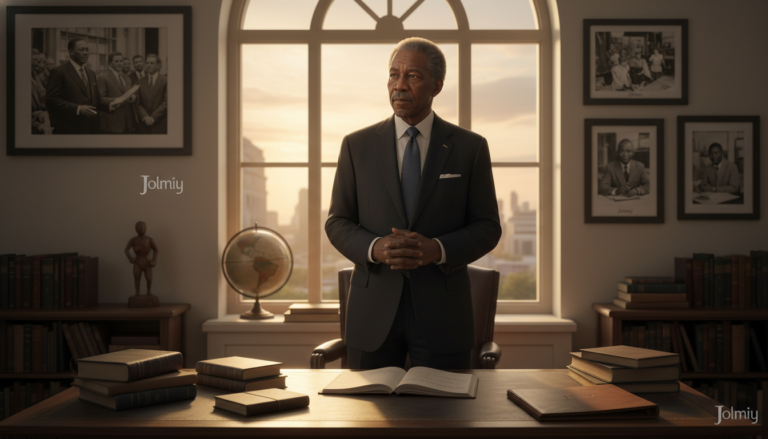 Morgan Freeman quote