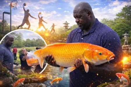 Shaquille O’Neal Bought a 39-Inch Japanese Koi Named Shakoi O’Neal Shaquille O’Neal