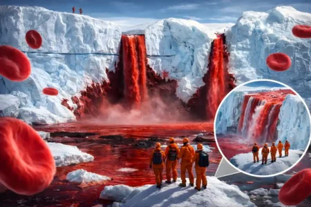 Antarctica Blood Falls: The Red Waterfall That Never Freezes Antarctica Blood Falls: The Red Waterfall That Never Freezes