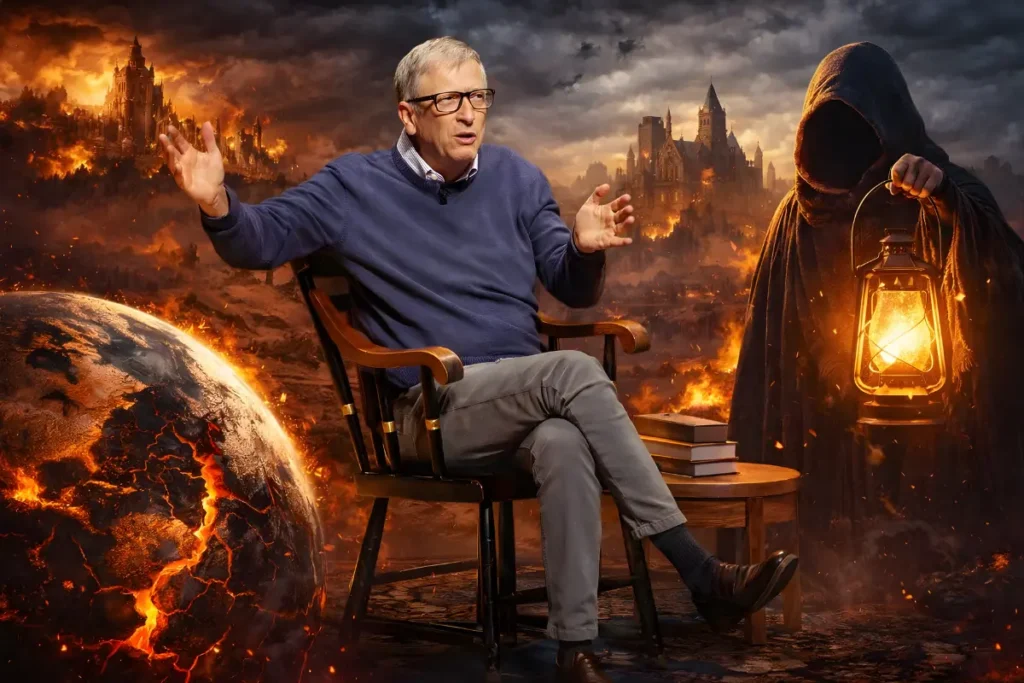 Bill Gates Warning: World Is Going Backwards, New Dark Age Possible Within Five Years Bill Gates Warning: World Is Going Backwards, New Dark Age Possible Within Five Years