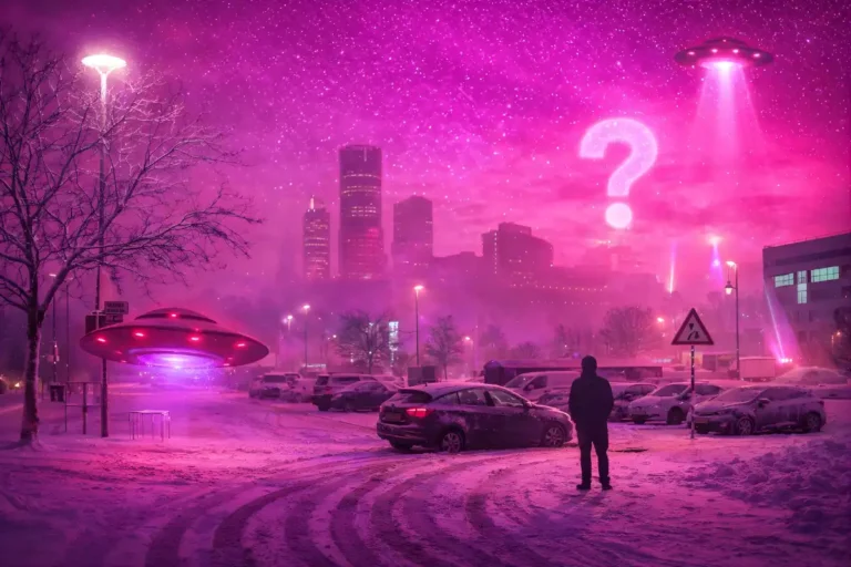 Birmingham Pink Sky: Night Over UK City Mysteriously Turns Pink Birmingham Pink Sky: Night Over UK City Mysteriously Turns Pink