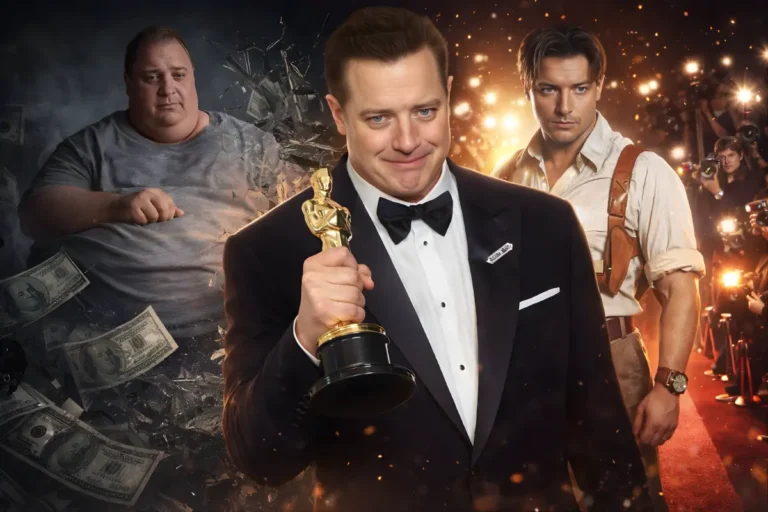 Brendan Fraser comeback