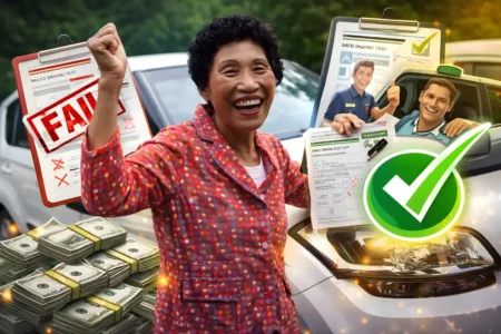 Cha Sa-soon Driving Test: The Woman Who Passed After 950 Attempts and $14,000 in Lessons Cha Sa-soon Driving Test: The Woman Who Passed After 950 Attempts and $14,000 in Lessons
