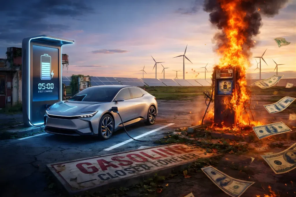 Toyota Solid State Battery Electric Car Could End Gasoline as 5-Minute Charging Becomes Possible toyota solid state battery electric car