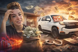 Car Loan Interest Shock: She Paid $40,000 and Still Owed $74,000 as U.S. Auto Debt Hits $1.6 Trillion Car Loan Interest Shock: She Paid $40,000 and Still Owed $74,000 as U.S. Auto Debt Hits $1.6 Trillion