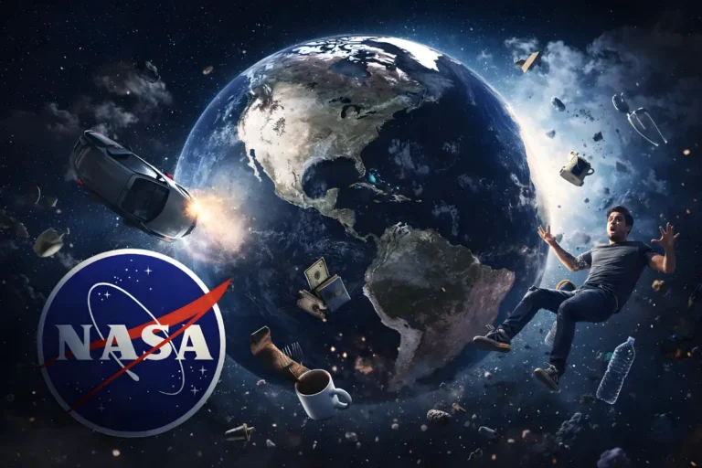 NASA Gravity Theory