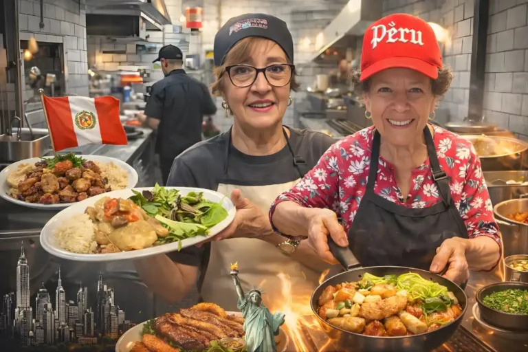 New York Restaurant Grandmas: NYC Spot Employs Local Grandmothers Instead of Professional Chefs New York Restaurant Grandmas