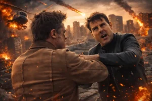 Tom Cruise Brad Pitt AI Fight Video Sparks Hollywood Legal Firestorm Tom Cruise Brad Pitt AI Fight Video Sparks Hollywood Legal Firestorm