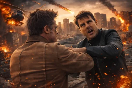 Tom Cruise Brad Pitt AI Fight Video Sparks Hollywood Legal Firestorm Tom Cruise Brad Pitt AI Fight Video Sparks Hollywood Legal Firestorm
