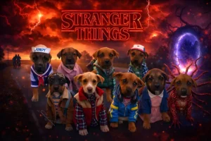 Viral Shelter Adoption: Puppies Dressed as Stranger Things Characters Find Homes Faster Viral Shelter Adoption Puppies Dressed as Stranger Things Characters Find Homes Faster