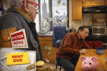 At 87, He Still Needs a Roommate to Pay the Rent — A Stark Sign of the Elderly Housing Crisis elderly housing crisis