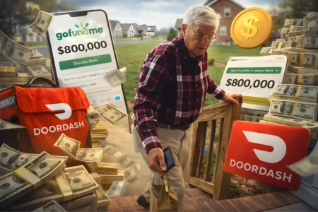Richard DoorDash Fundraiser Tops $800,000 for Retirement Richard DoorDash Fundraiser Tops $800,000 for Retirement