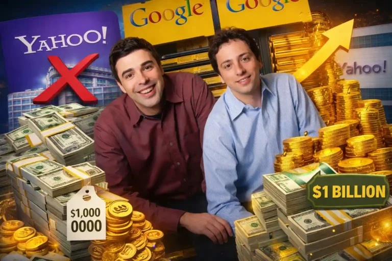 Yahoo Rejected Google