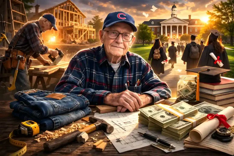 Dale Schroeder Scholarship Story: The Carpenter Who Sent 33 Strangers to College