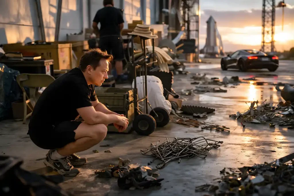 Elon Musk Failure Story: The $100M Risk That Changed SpaceX Elon Musk Failure Story