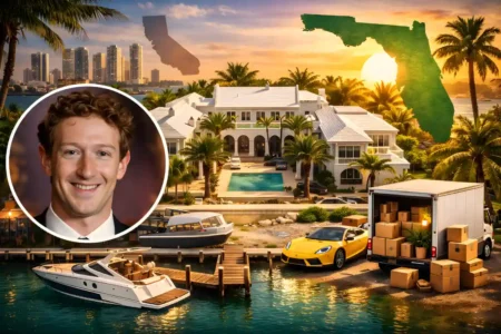 Mark Zuckerberg’s $200M Miami Mansion: Inside the Billionaire Bunker Boom Mark Zuckerberg’s $200M Miami Mansion: Inside the Billionaire Bunker Boom