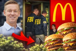 McDonald’s CEO’s Awkward Burger Bite Sparks Viral Internet Debate McDonald’s CEO’s Awkward Burger Bite Sparks Viral Internet Debate