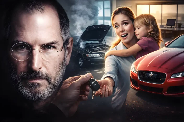 Steve Jobs Jaguar Story: The Day He Tossed Car Keys at a Late Employee