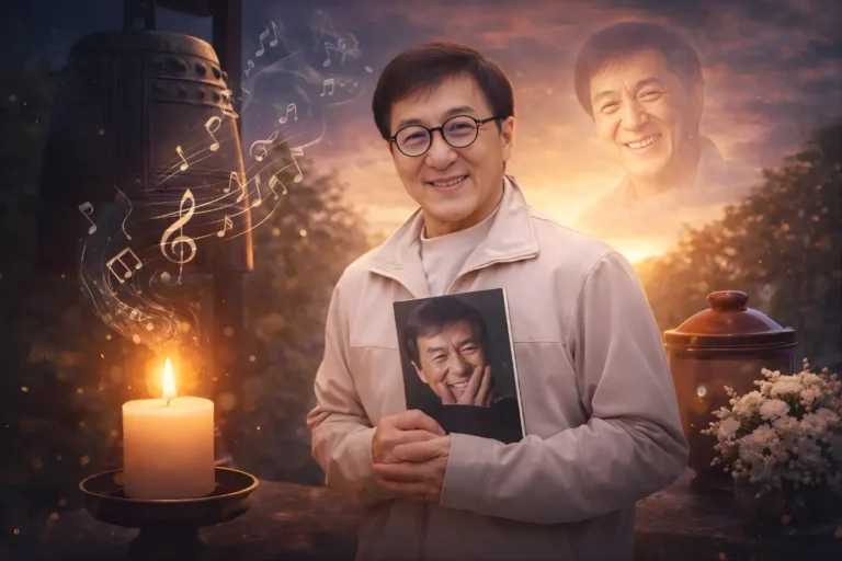 Jackie Chan Records Farewell Song for Release After His Death