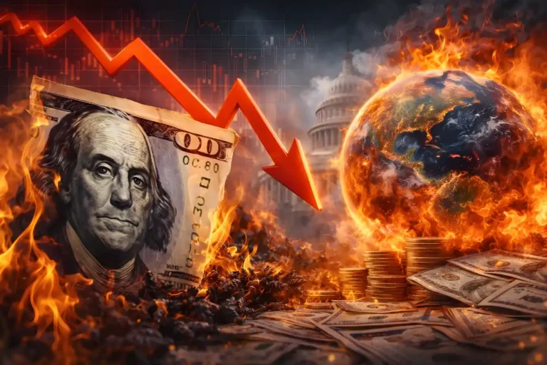 US Dollar Lowest Level in 4 Years Amid Political, Fiscal and Global Market Pressures US Dollar Lowest Level in 4 Years Amid Political, Fiscal and Global Market Pressures
