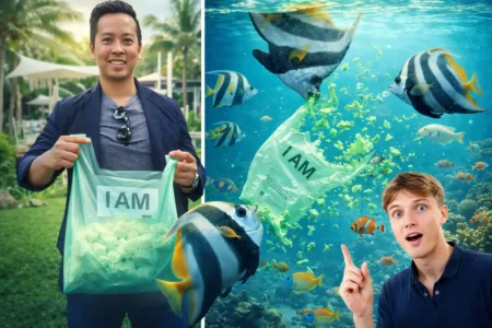 Cassava Biodegradable Plastic