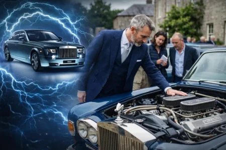 Rolls-Royce V12 Engine: Why 2030 Plans Just Changed **Rolls-Royce V12 engine**