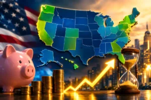 Minimum Wage Gap Hits $10 Difference Across U.S. States Minimum Wage Gap