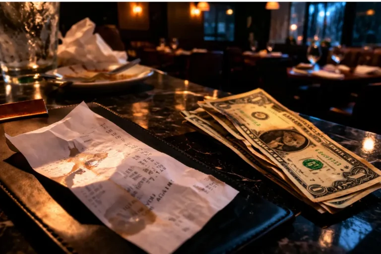 No Tipping Restaurants