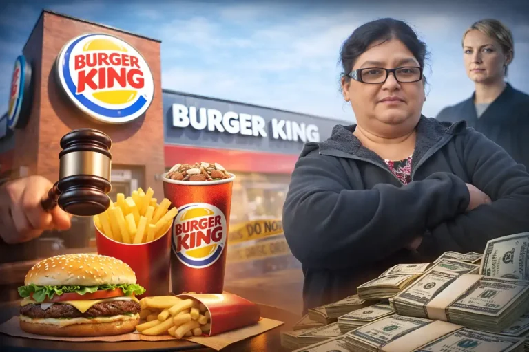 Burger King worker fired