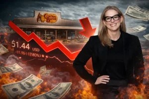 Cracker Barrel CEO Salary Reaches $6.68 Million as Profits Slide Cracker Barrel CEO salary