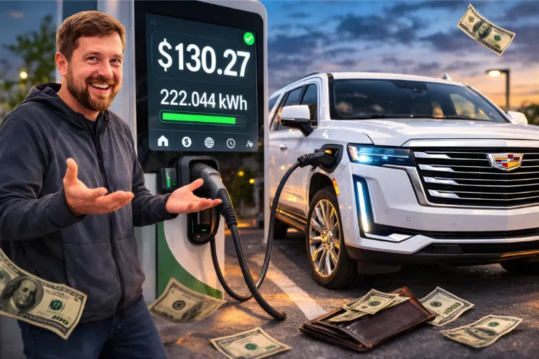 Cadillac Escalade charging cost