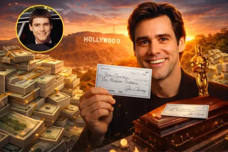 Jim Carrey $10M Check: The Story Behind 1995 Jim Carrey $10M Check