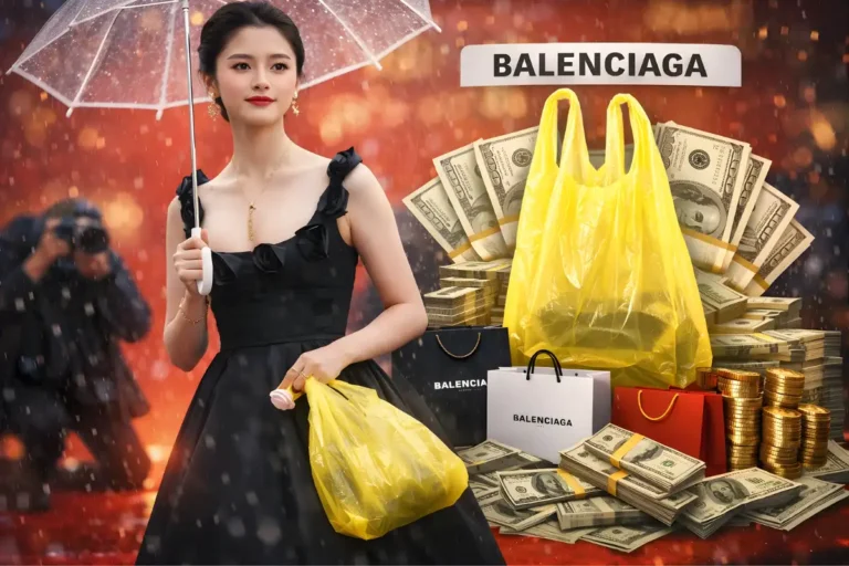 Balenciaga Trash Bag