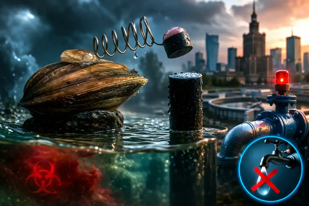 Mussels Water Monitoring: How 8 Shellfish Guard Warsaw’s Supply Mussels Water Monitoring